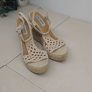 steve madden moment strappy espadrille sandal